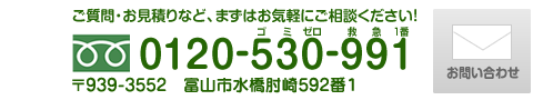 お問い合わせ